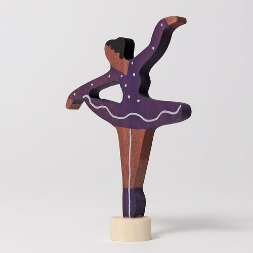Ballerina til bursdagsring - Lilla