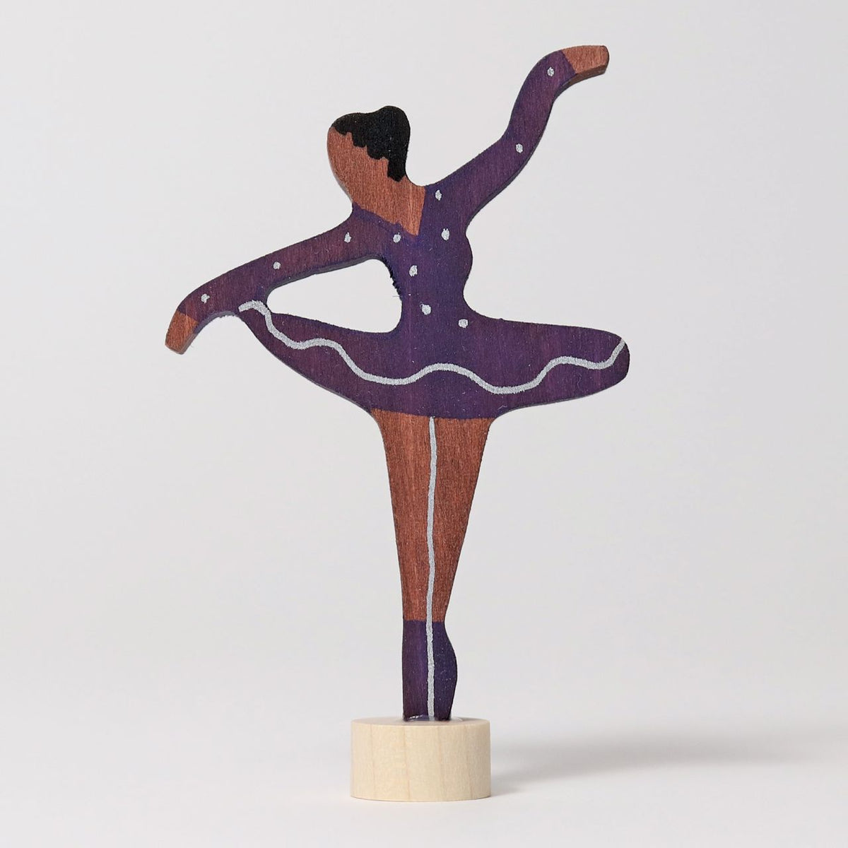 Ballerina til bursdagsring - Lilla