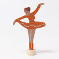 Ballerina til bursdagsring - Oransje