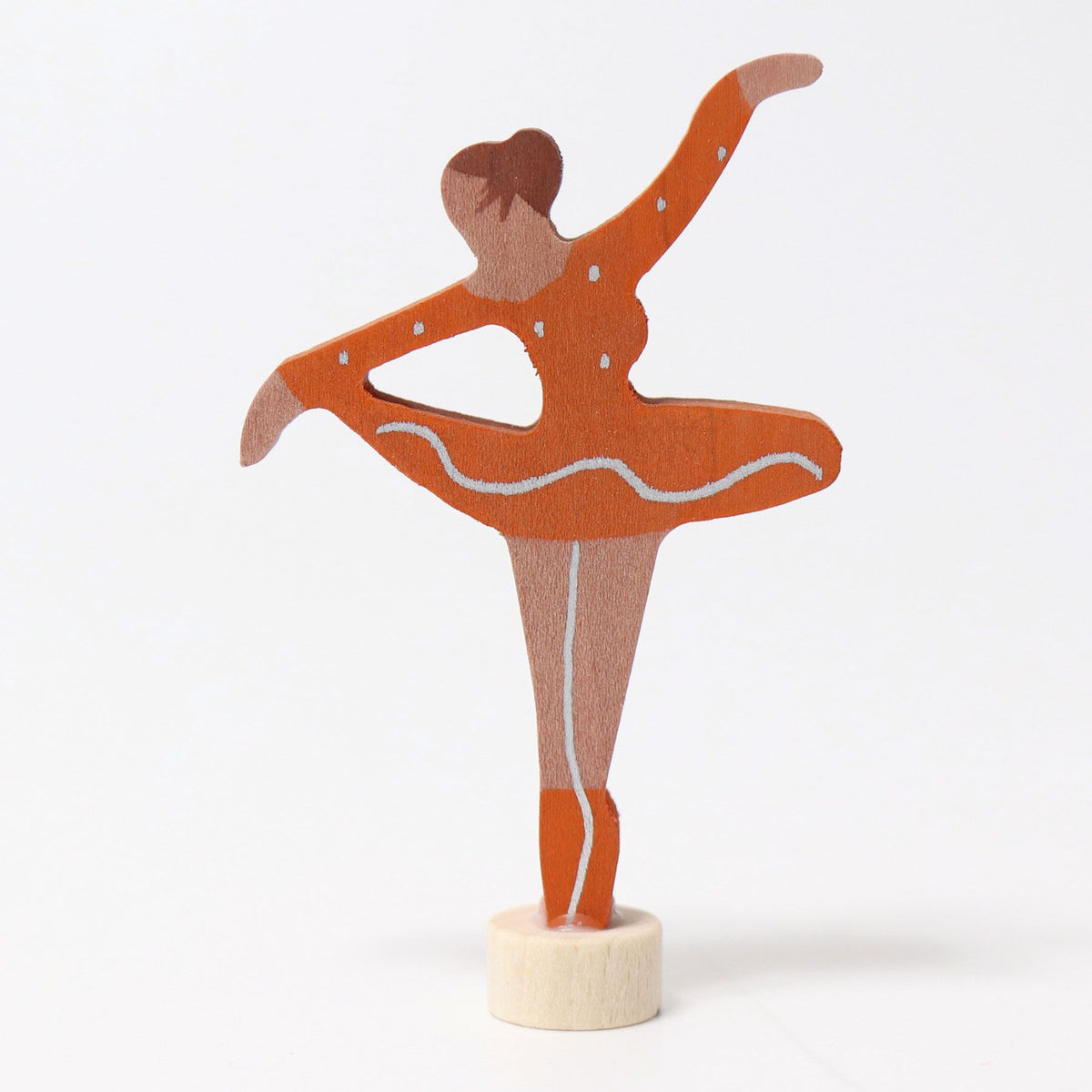 Ballerina til bursdagsring - Oransje