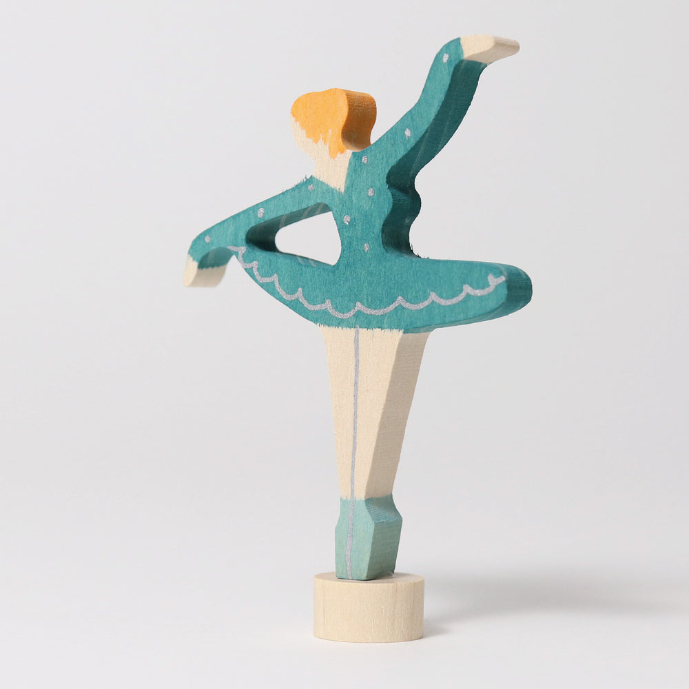 Ballerina til bursdagsring - Blå