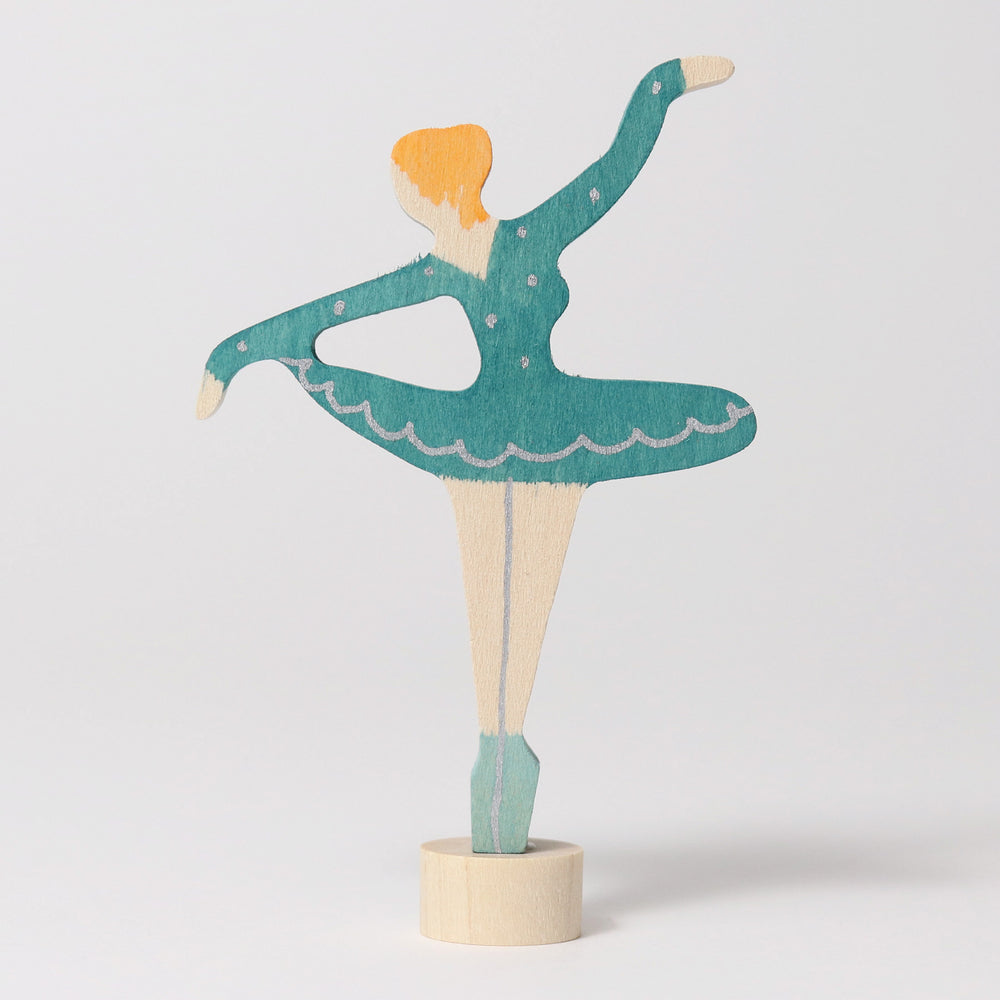 Ballerina til bursdagsring - Blå