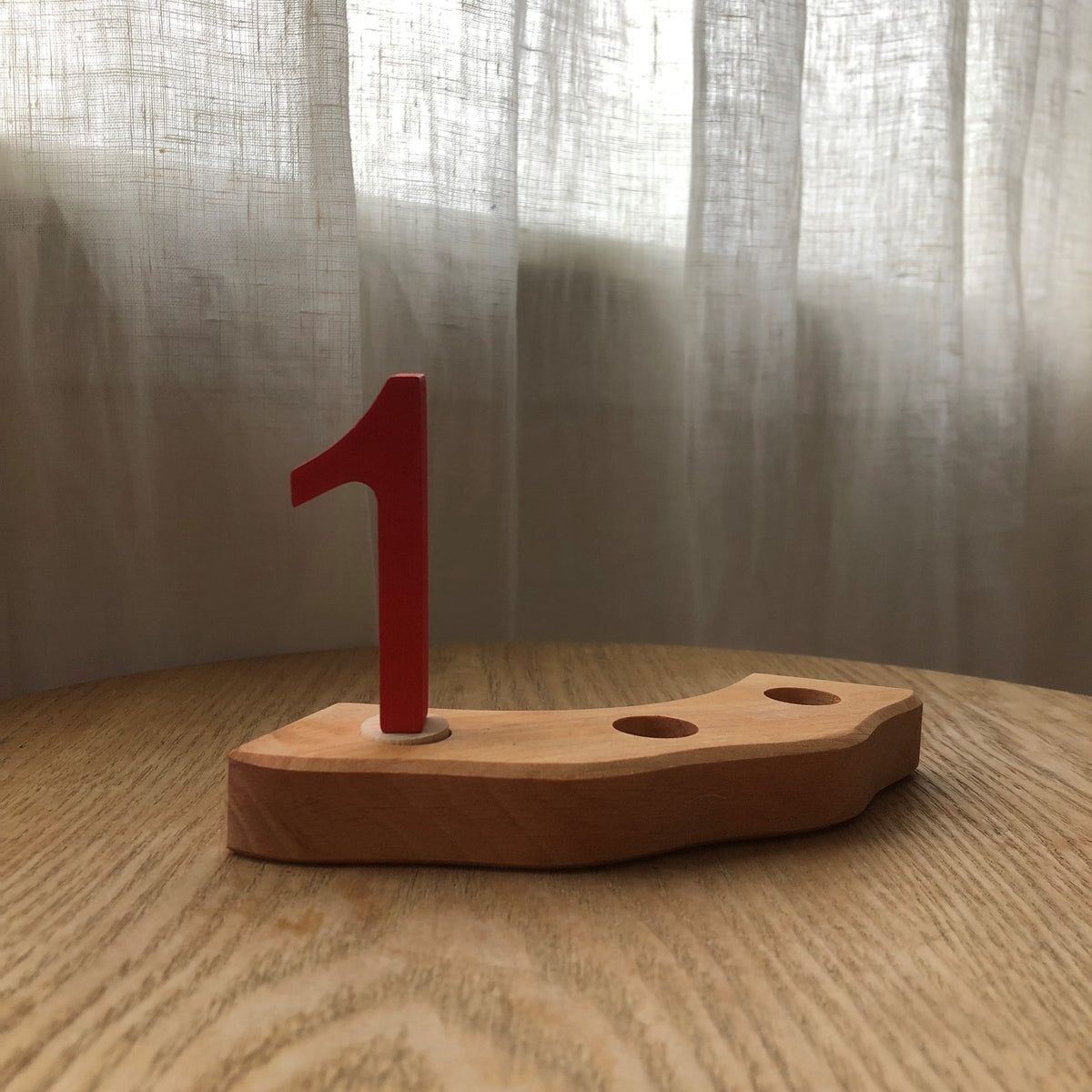 1-tall til bursdagsring