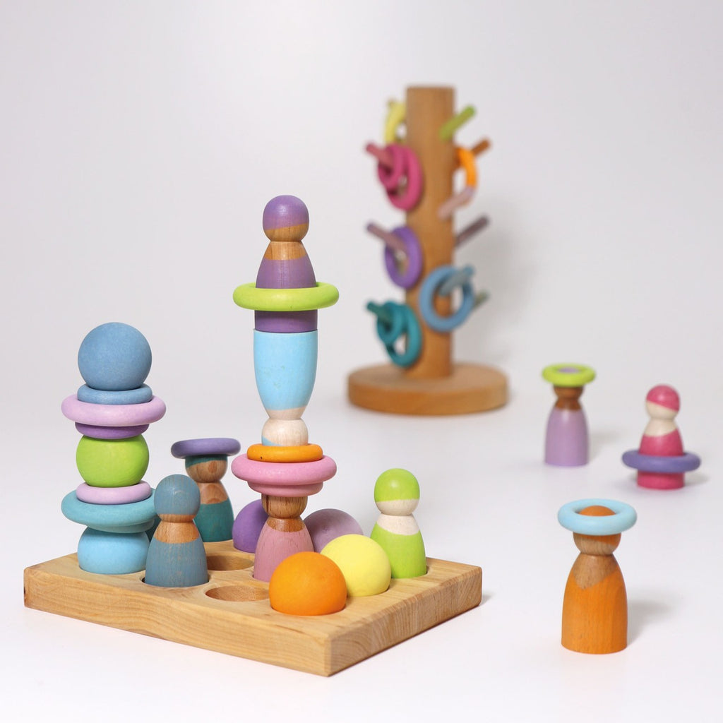 Kuler 12 stk - Pastell