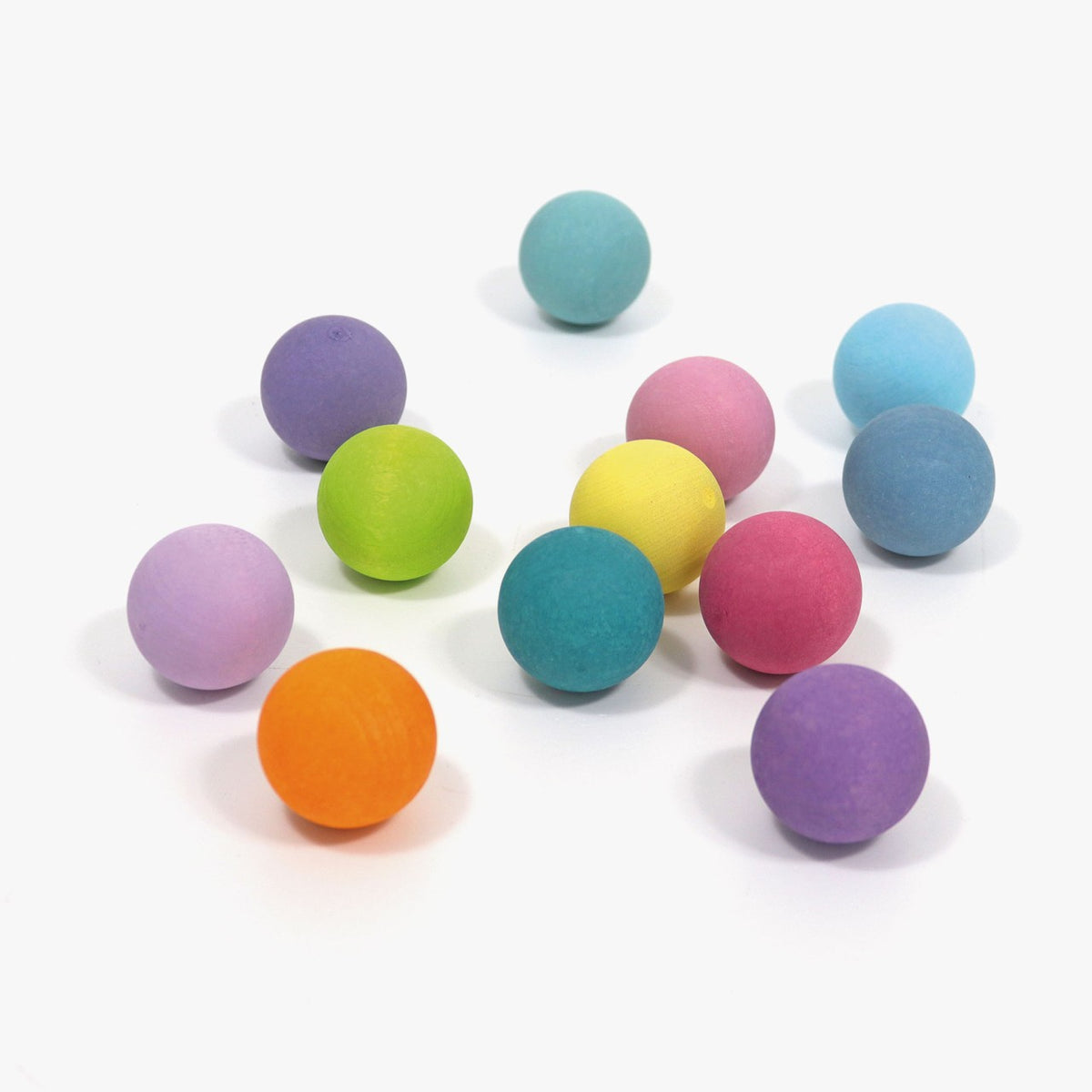 Kuler 12 stk - Pastell
