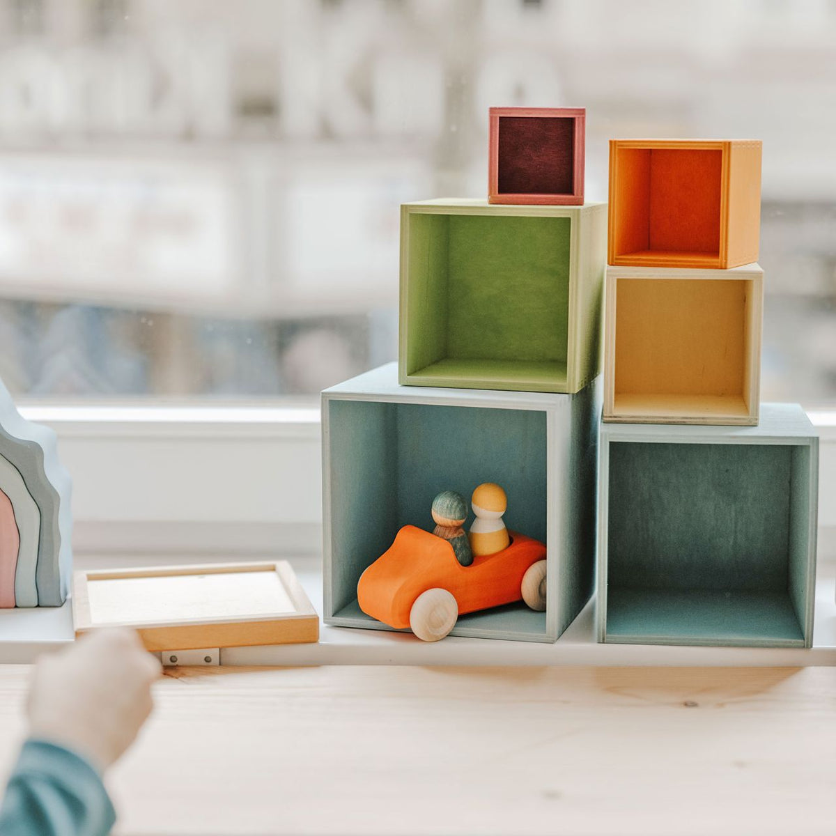 Stort sett med esker - Pastell