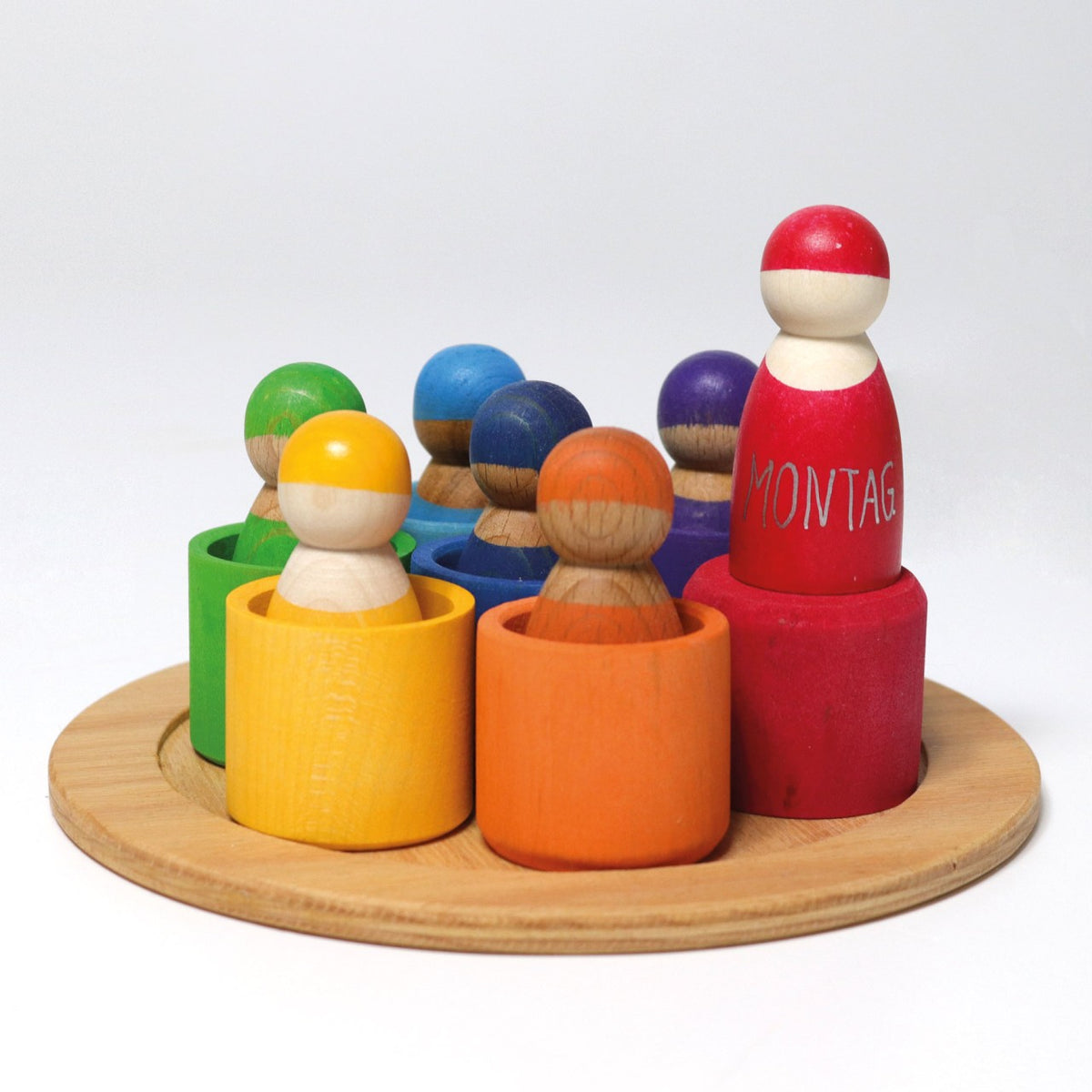 Regnbuevenner - 7 stk