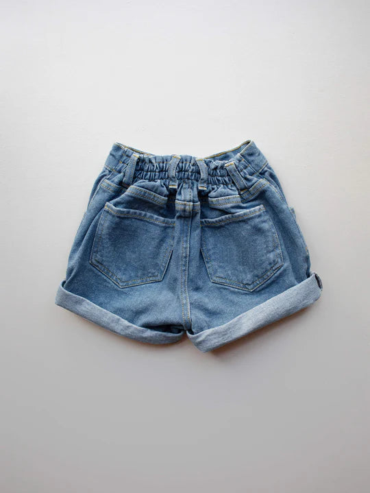 The Denim Short