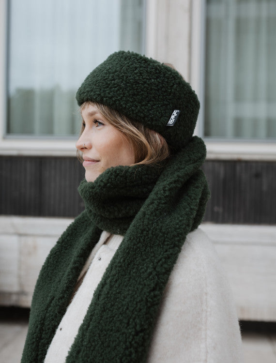 Vovo hårbånd, dark green light