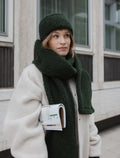 Vovo hårbånd, dark green light