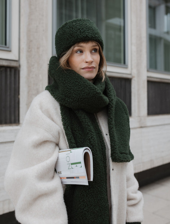 Vovo hårbånd, dark green light