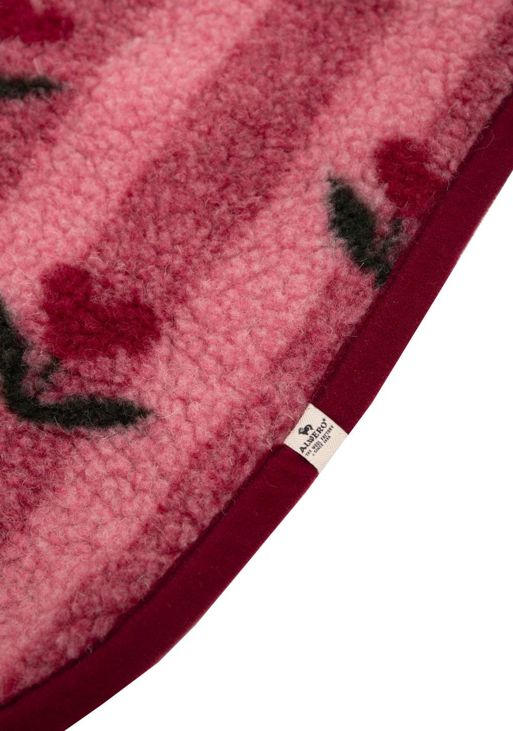 Alwero madrassbeskytter til vugge, Cherry Pattern
