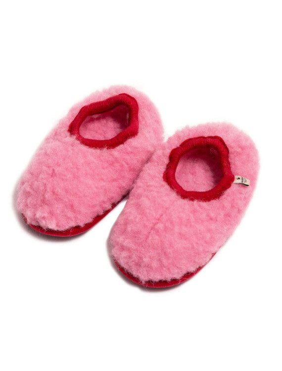 Alwero Cloudlet Junior ulltøfler, Bubble Gum