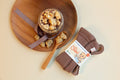 Footless Cotton Tights - Granola