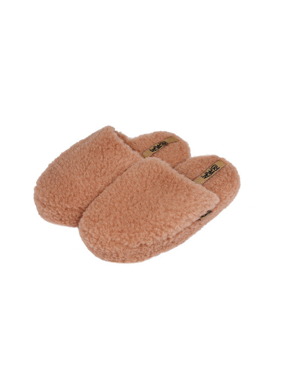 Alwero ulltøfler Basic Mono, Rugby Tan