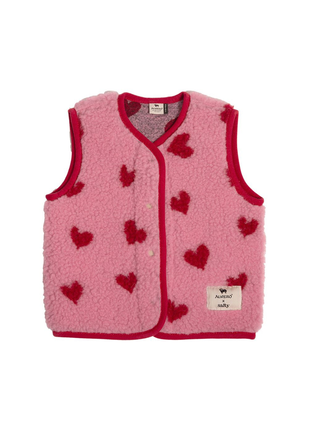 Alwero Tyb Junior Ullvest, Bubble Gum Heart