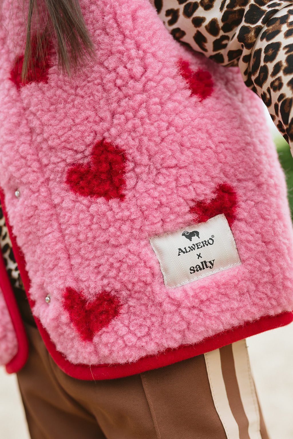 Alwero Tyb Junior Ullvest, Bubble Gum Heart