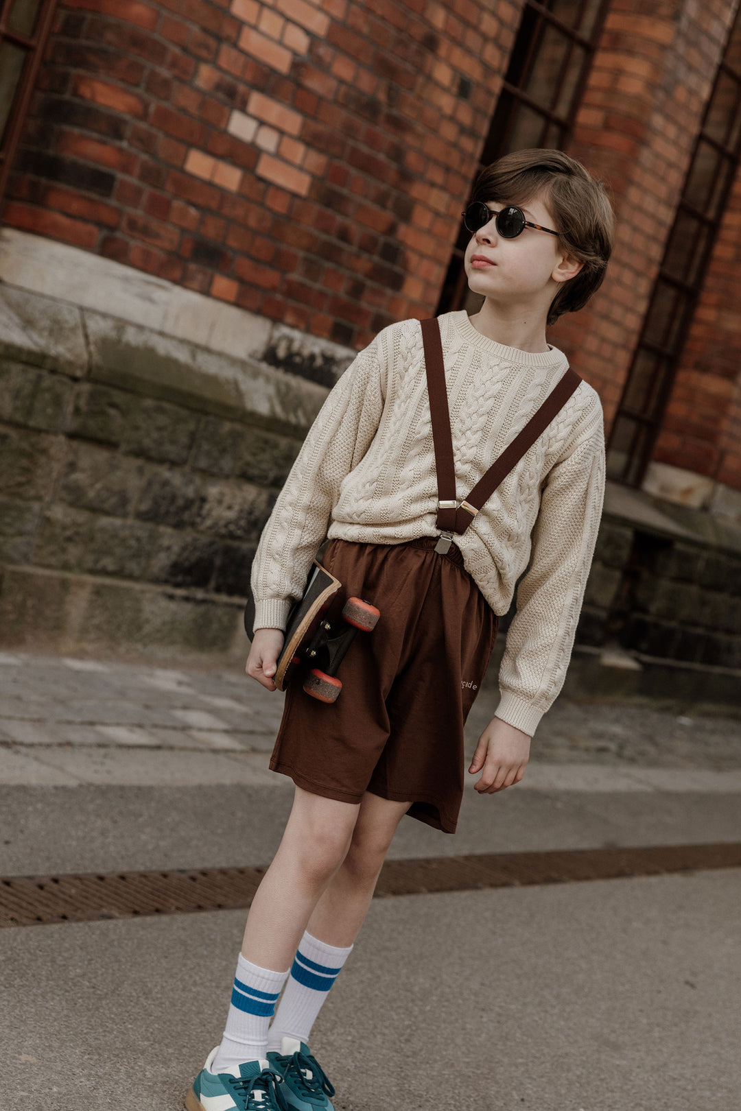 Retro Bukseseler | Chocolate Brown