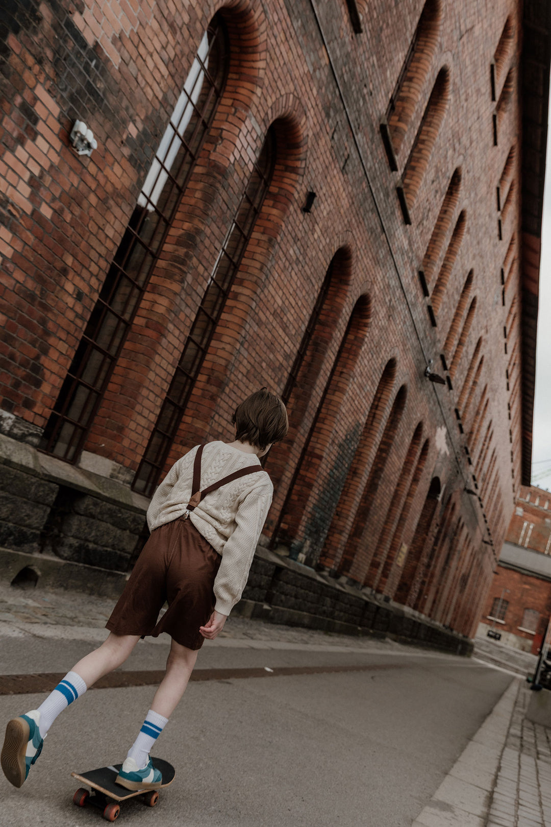 Retro Bukseseler | Chocolate Brown