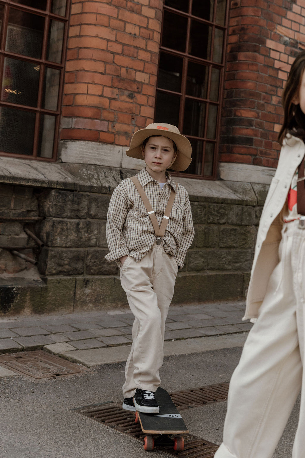 Retro Bukseseler | Sand Brown