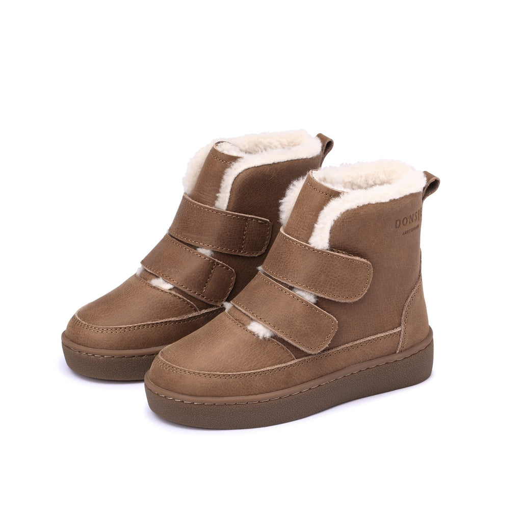 Clenn Lining | Chestnut Leather