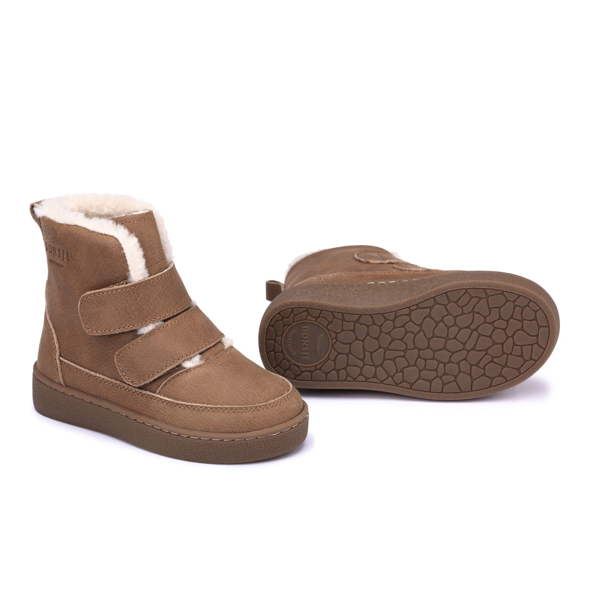 Clenn Lining | Chestnut Leather