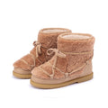 Cassia Lining | Beige Curly Sheep Wool