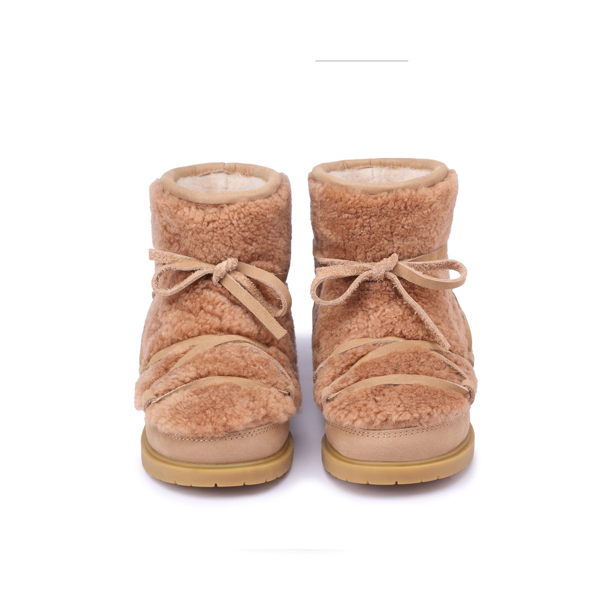 Cassia Lining | Beige Curly Sheep Wool