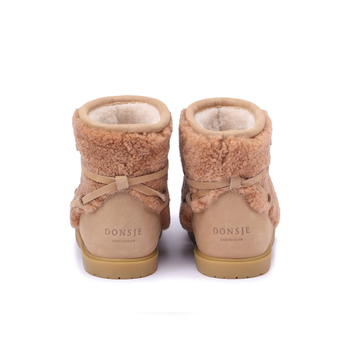 Cassia Lining | Beige Curly Sheep Wool