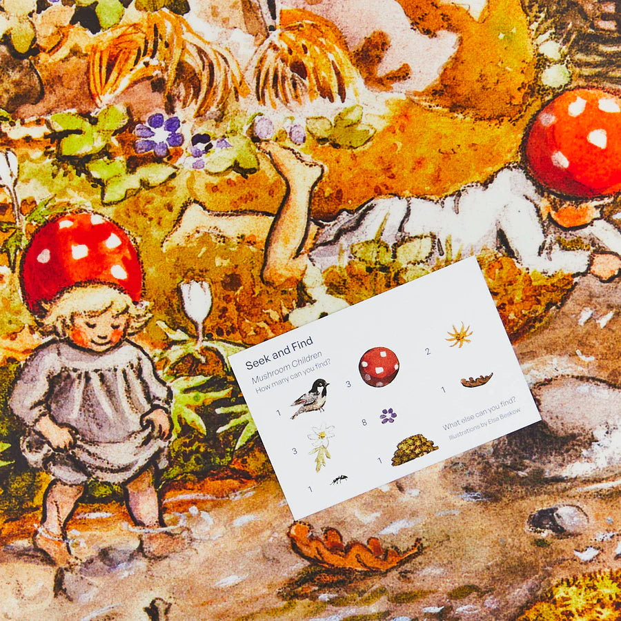 Mushroom Children – Seek and Find