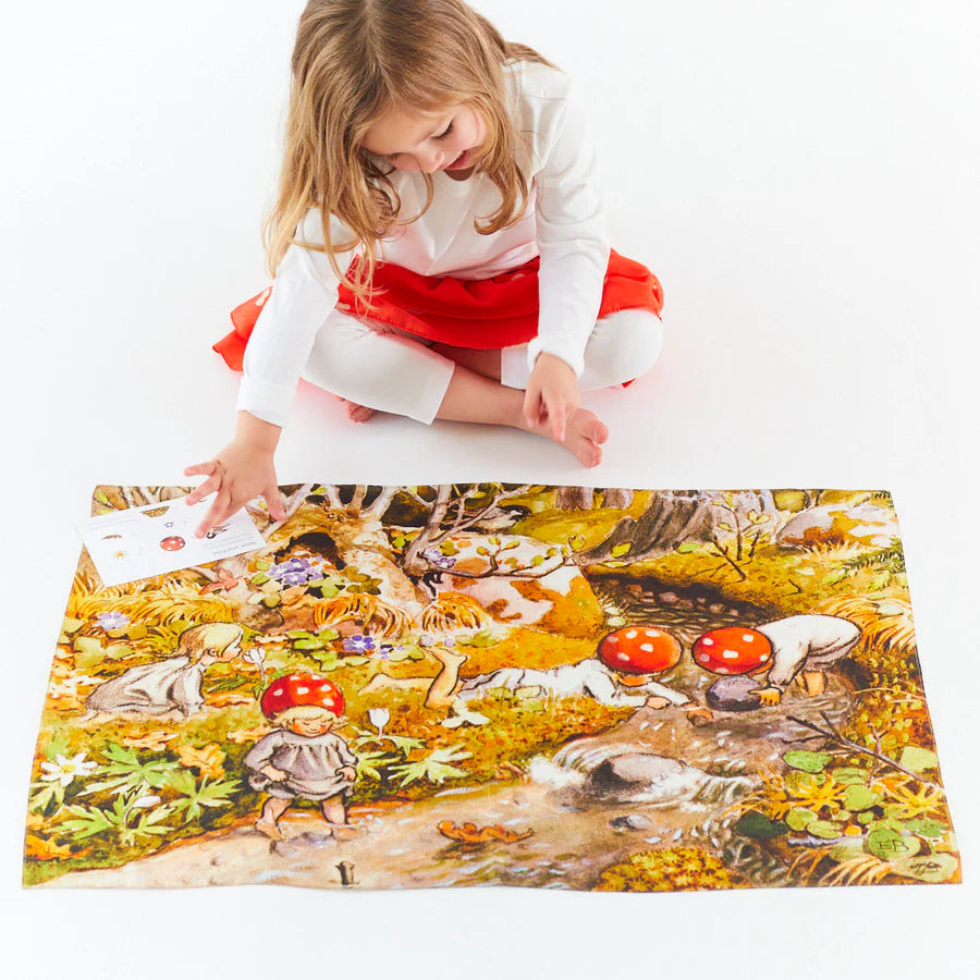 Mushroom Children – Seek and Find