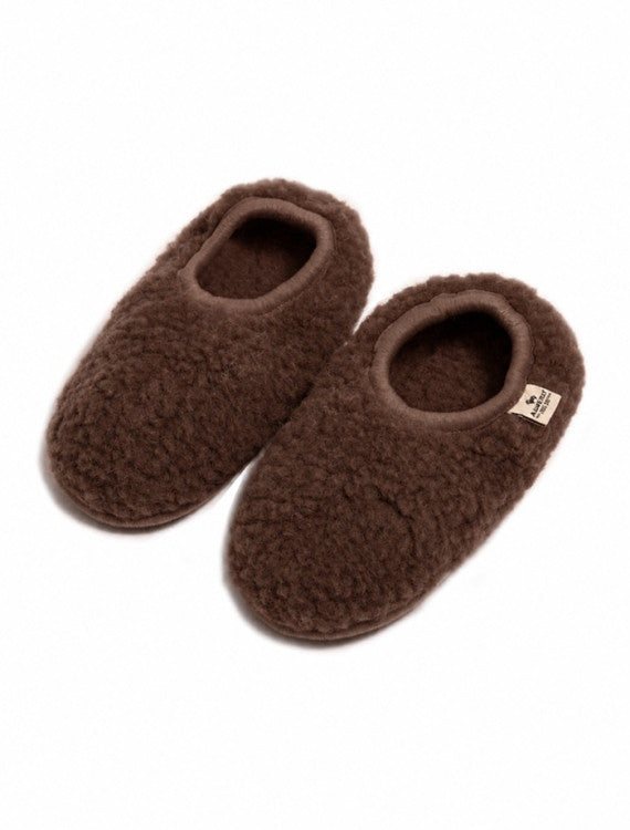 Alwero Cloudlet Junior ulltøfler, Choco Martini