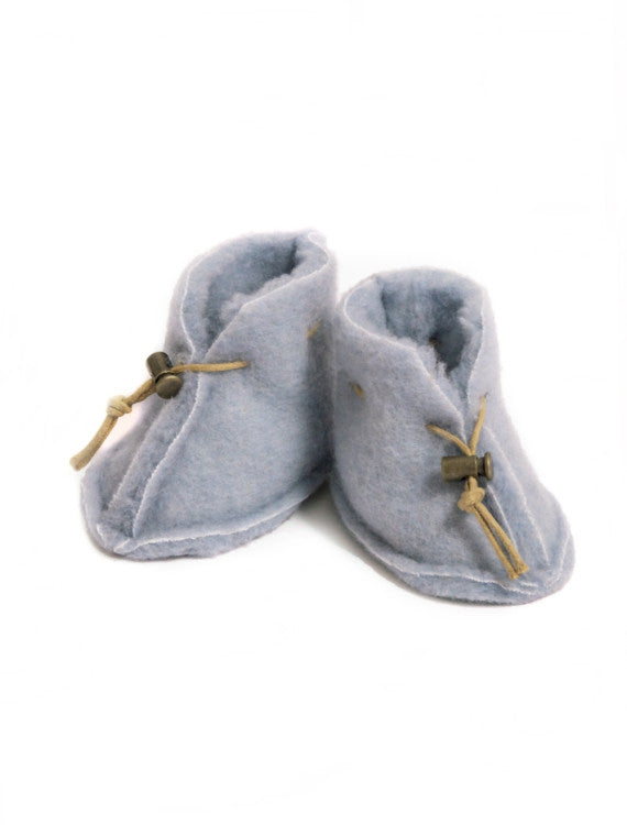 Alwero Emo Baby Tøfler, Icy Blue