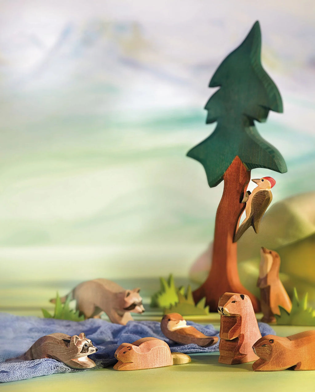 Ostheimer - Beaver sitting