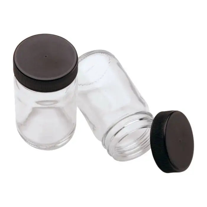 Malingskrukker - Svart lokk 100 ml