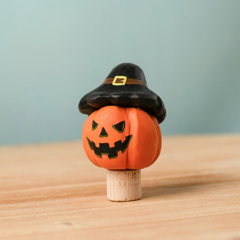 Halloween gresskar til bursdagsring - Bumbu