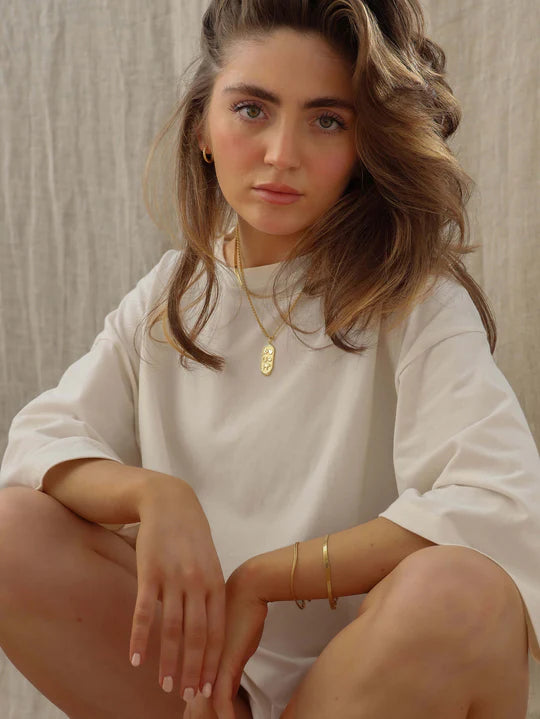 The Oversized Tee - Women`s - Undyed