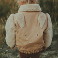 Yuki Skinnjakke | Fluffy Bunny – (kun 6-7 år igjen på lager) (Obs: liten i størrelsen)
