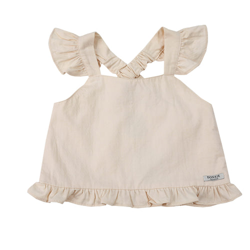 Blaze Top | Warm White