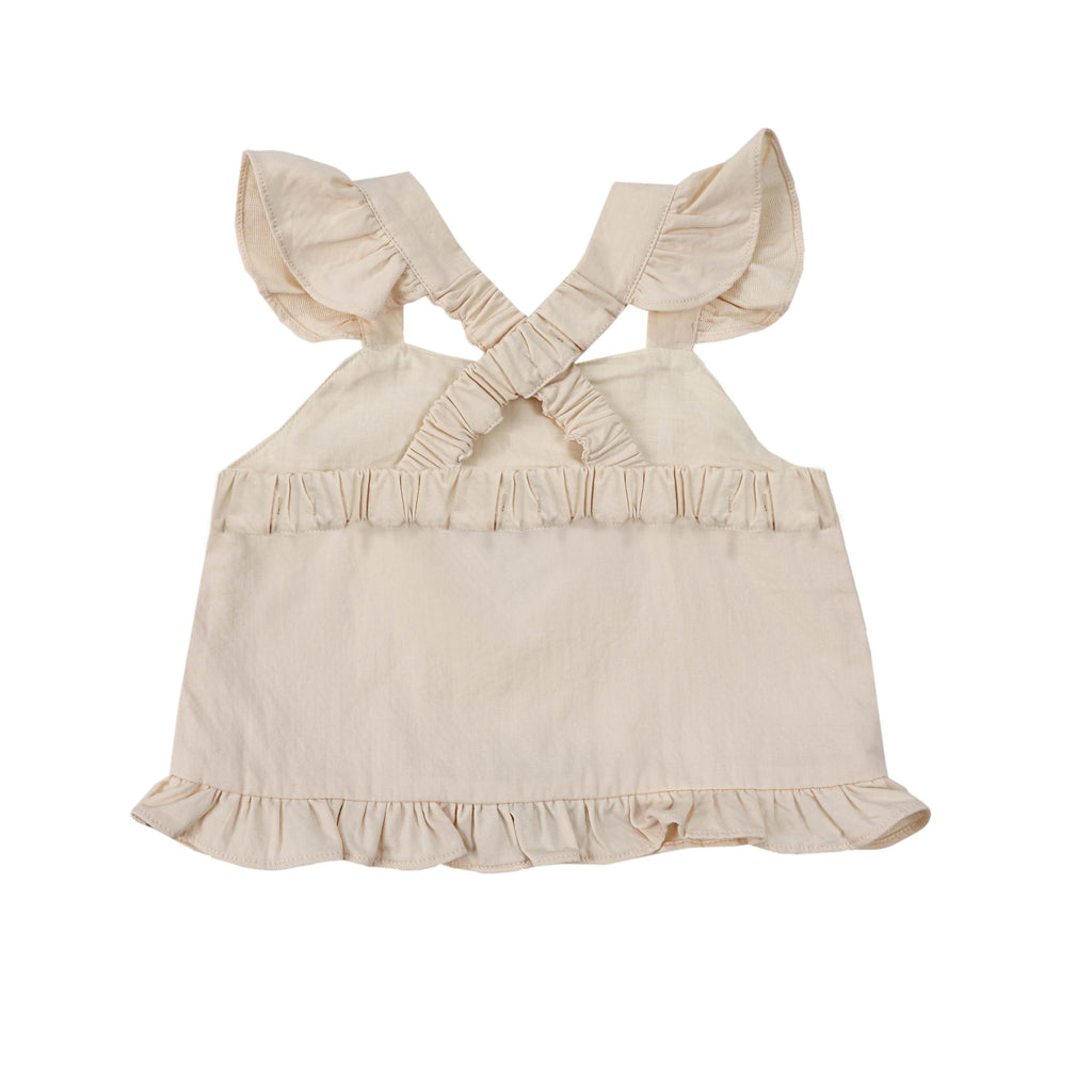Blaze Top | Warm White