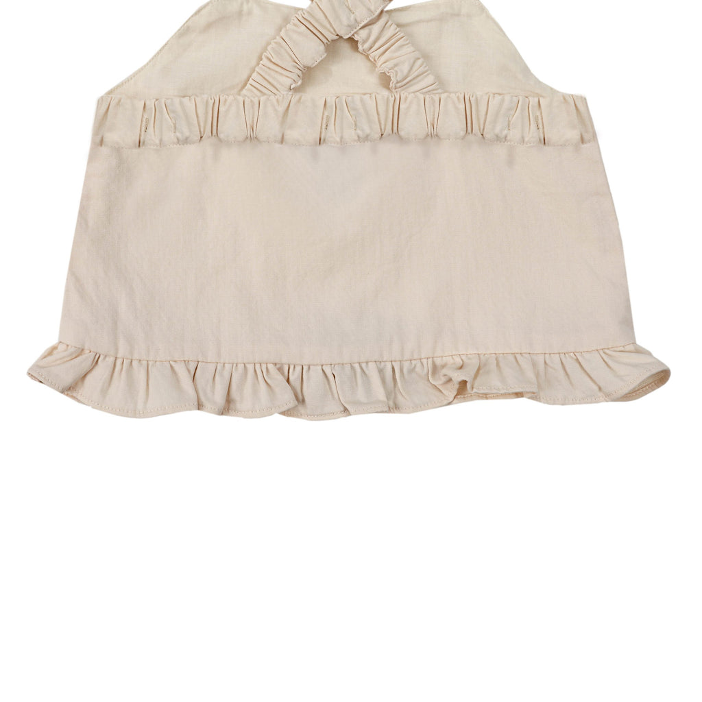 Blaze Top | Warm White
