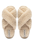 Alwero Twenn Tøfler, Beige