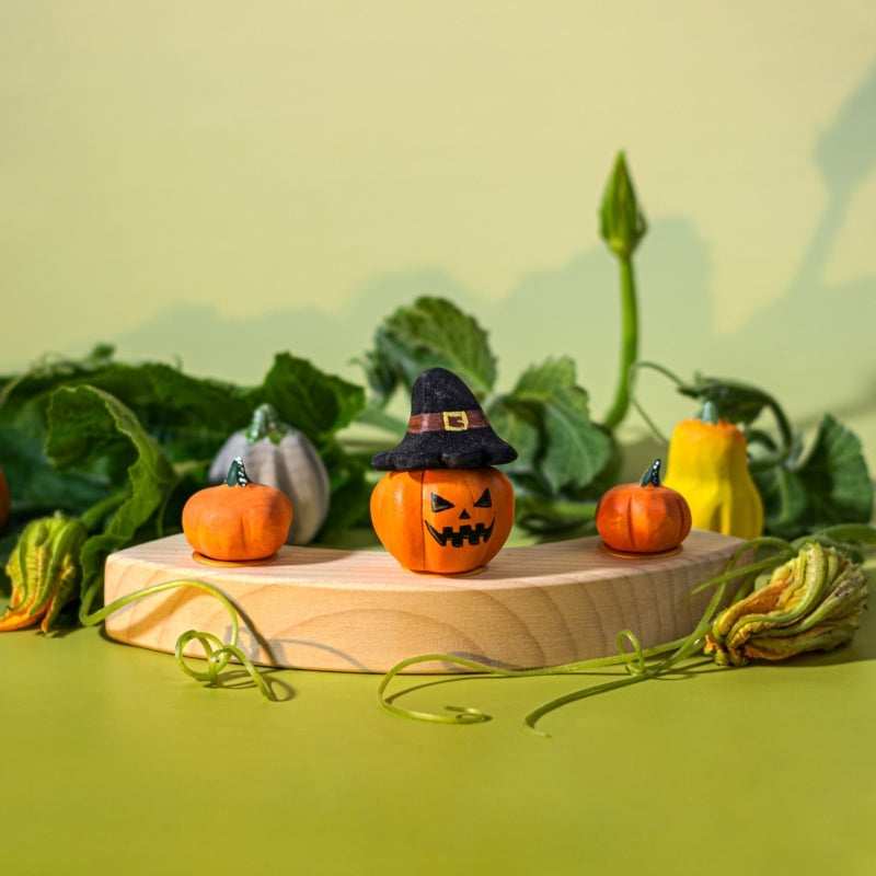 Halloween gresskar til bursdagsring - Bumbu
