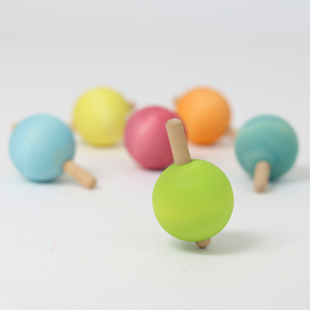 Snurrebasser - 6 stk | Pastell