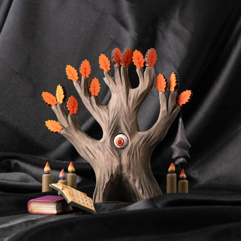 The Watching Oak - Orange