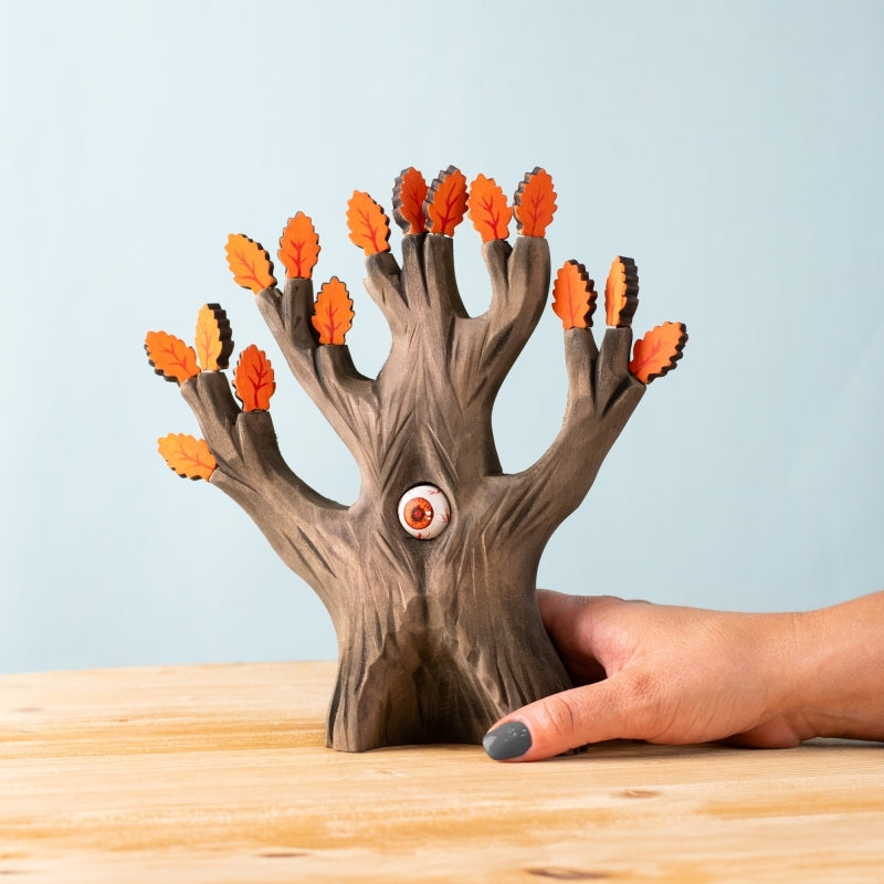 The Watching Oak - Orange