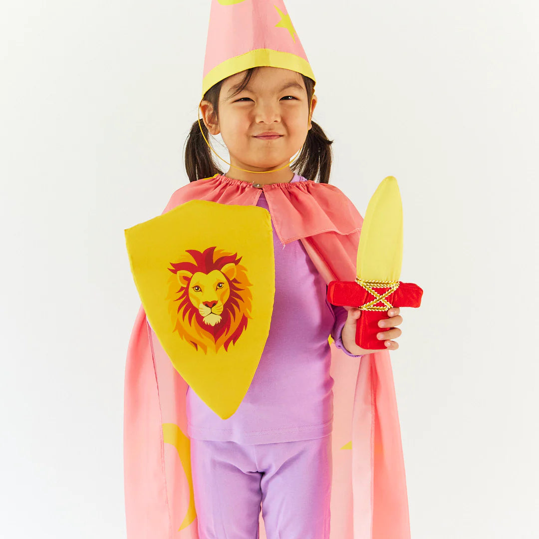 Mini Skjold - Golden Lion