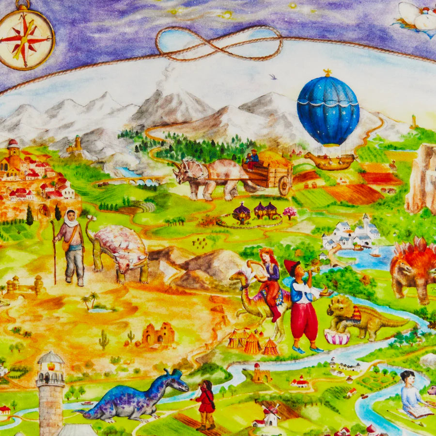 Dinotopia - Seek and Find