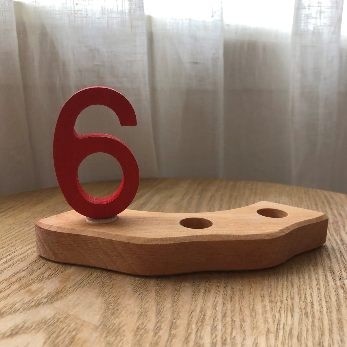 6-tall til bursdagsring