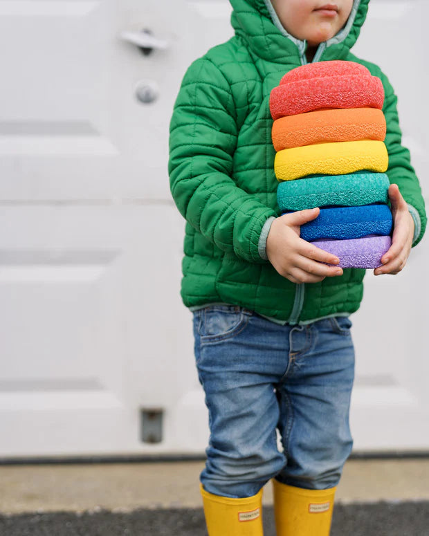 Stapelstein® Winter Special Mini rainbow